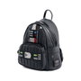 Loungefly Mochila Mini Darth Vader Light up Star Wars