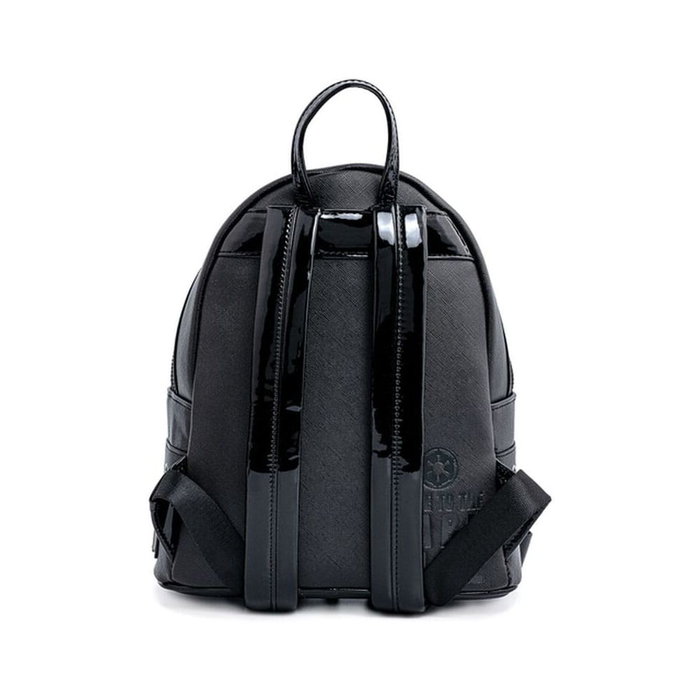 Loungefly Mochila Mini Darth Vader Light up Star Wars