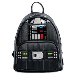 Loungefly Mochila Darth Vader Dark Side Star Wars 26cm