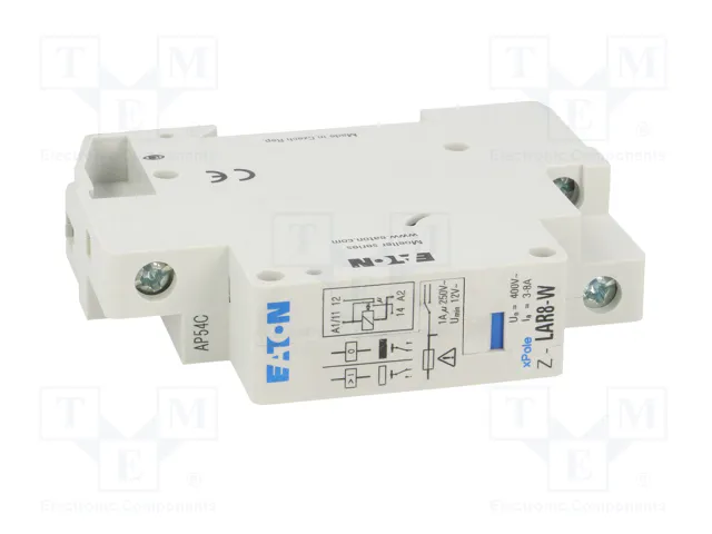 EATON ELECTRIC Z-LAR/8-W Relé de instalación de prioridades SPDT