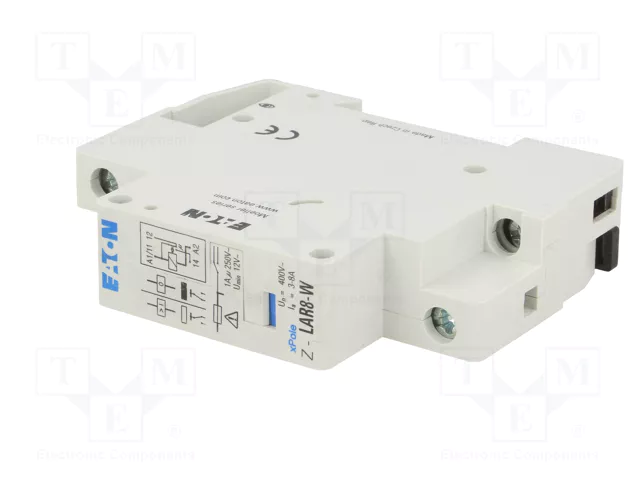 EATON ELECTRIC Z-LAR/8-W Relé de instalación de prioridades SPDT
