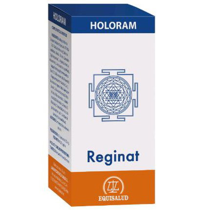 EQUISALUD HOLORAM Reginat 60 cápsulas