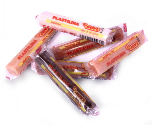 JOVI Estuche de Plastilina Multicultural 6 Barras de 15g
