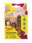 JOVI Estuche de Plastilina Multicultural 6 Barras de 15g