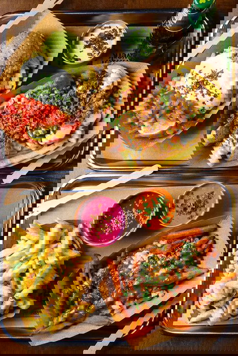 Algon Set 15 Barquillas Kraft 13.4 cm x 10 cm (24 Unidades)