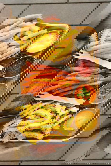 Algon Set 15 Barquillas Kraft 13.4 cm x 10 cm (24 Unidades)