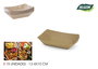 Algon Set 15 Barquillas Kraft 13.4 cm x 10 cm (24 Unidades)