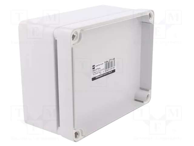 ELEKTRO-PLAST NASIELSK Carcasa Universal Industrial Gris