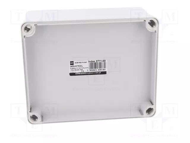 ELEKTRO-PLAST NASIELSK Carcasa Universal Industrial Gris