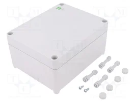 ELEKTRO-PLAST NASIELSK Carcasa Universal Industrial Gris