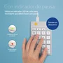R-Go Tools Numpad Break RGOCONMWDWH Blanco