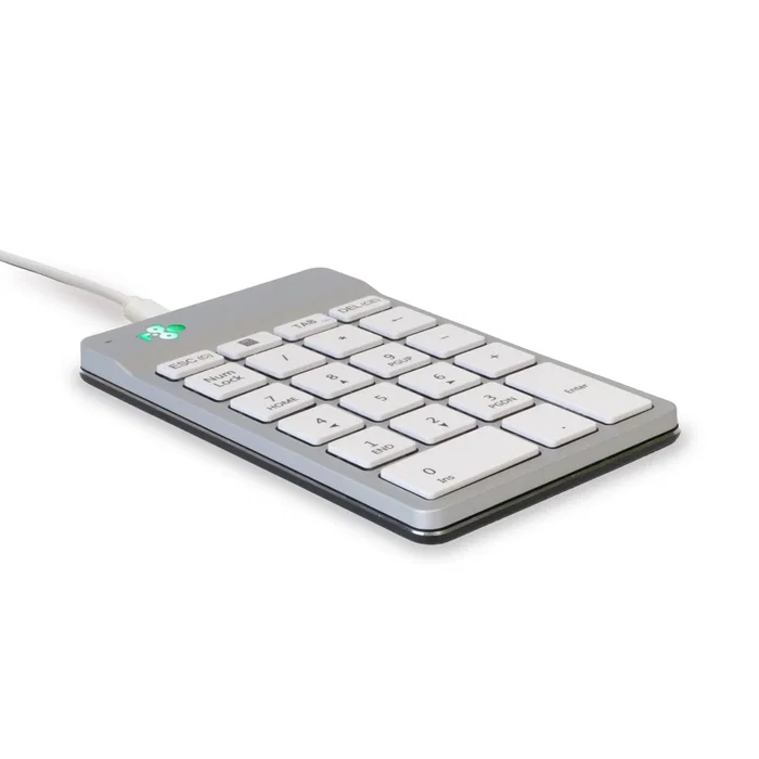R-Go Tools Numpad Break RGOCONMWDWH Blanco
