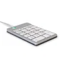 R-Go Tools Numpad Break RGOCONMWDWH Blanco