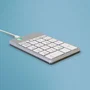R-Go Tools Numpad Break RGOCONMWDWH Blanco