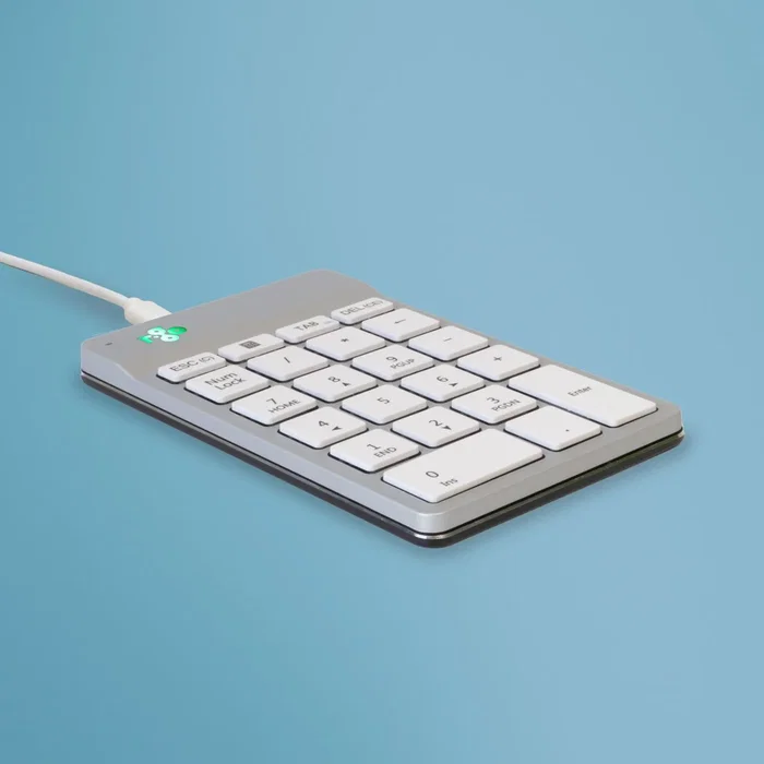R-Go Tools Numpad Break Teclado Numérico USB Blanco R-Go Tools Numpad Break Teclado Numérico USB Blanco