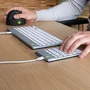 R-Go Tools Numpad Break RGOCONMWDWH Blanco