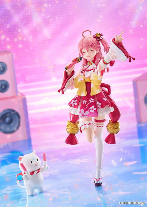 Hololive Production Figura Figma Sakura Miko 14 cm