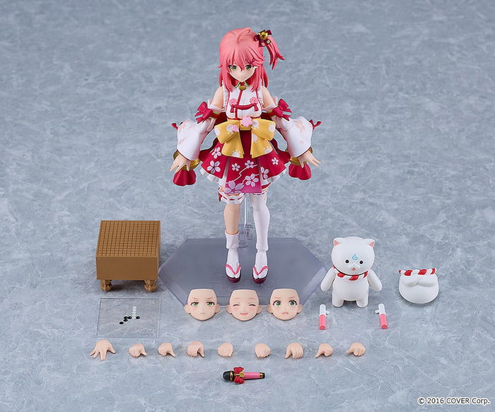 Hololive Production Figura Figma Sakura Miko 14 cm
