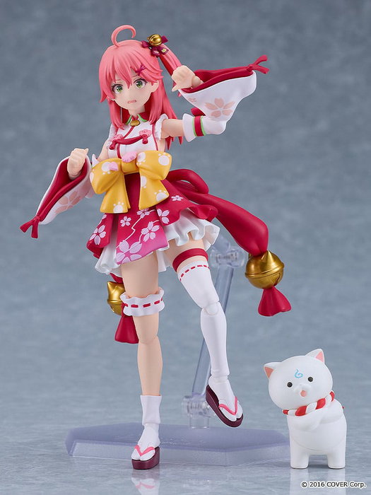 Hololive Production Figura Figma Sakura Miko 14 cm