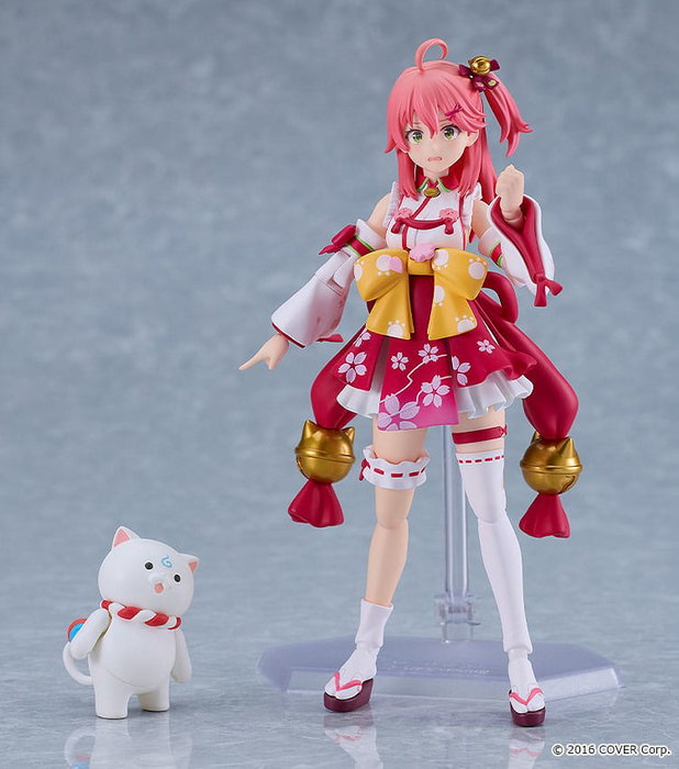 Hololive Production Figura Figma Sakura Miko 14 cm