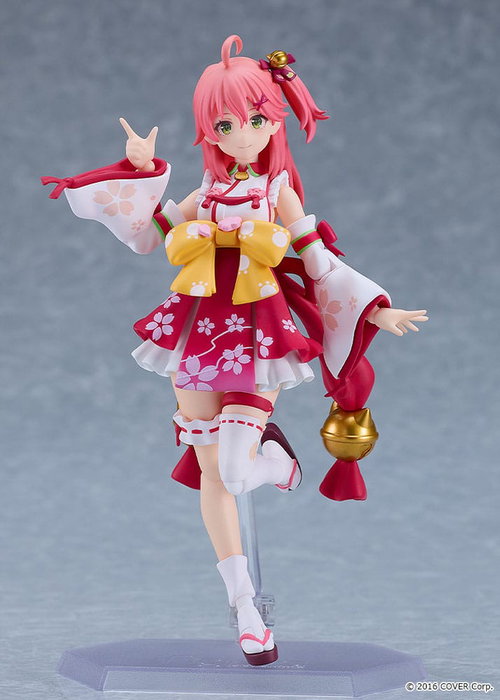Hololive Production Figura Figma Sakura Miko 14 cm
