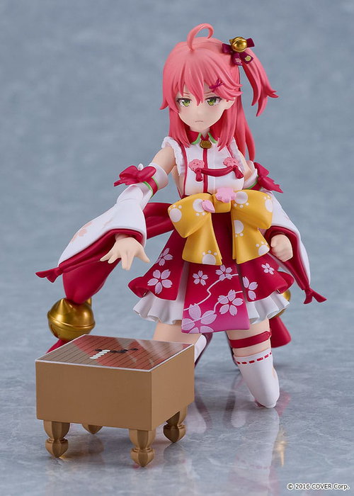 Hololive Production Figura Figma Sakura Miko 14 cm