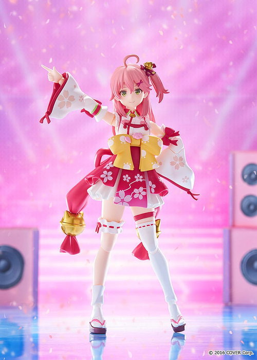 Hololive Production Figura Figma Sakura Miko 14 cm