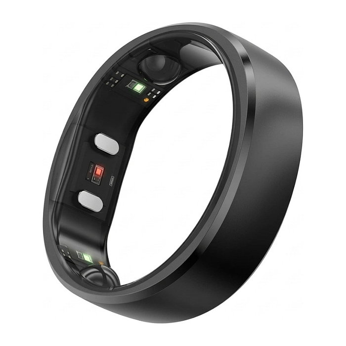 RingConn Smart Ring Gen2 Talla 8 Negro Mate - Anillo Inteligente Fitness y Sueño con Monitor de Frecuencia Cardíaca RingConn Smart Ring Gen2 Talla 8 Negro Mate - Anillo Inteligente Fitness y Sueño con Monitor de Frecuencia Cardíaca
