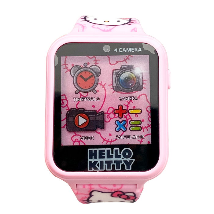 Kids Licensing Reloj Interactivo Hello Kitty HK50129 para Niños
