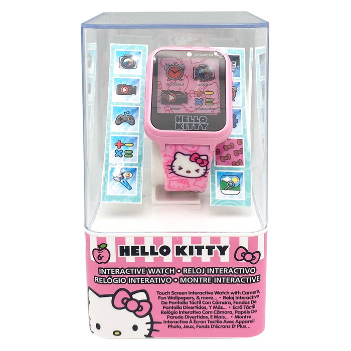 Kids Licensing Reloj Interactivo Hello Kitty HK50129 para Niños