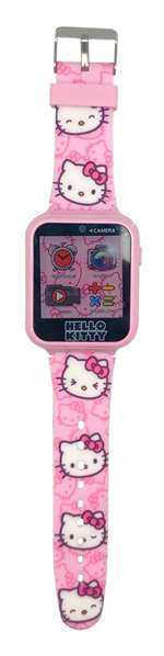Kids Licensing Reloj Interactivo Hello Kitty HK50129 para Niños