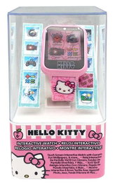 Kids Licensing Reloj Interactivo Hello Kitty HK50129 para Niños