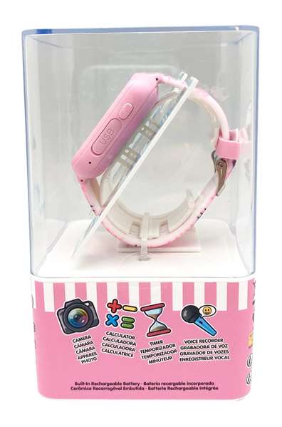 Kids Licensing Reloj Interactivo Hello Kitty HK50129 para Niños