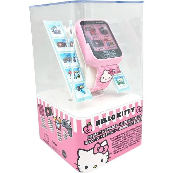 Kids Licensing Reloj Interactivo Hello Kitty y Amigos Niños - HK50129