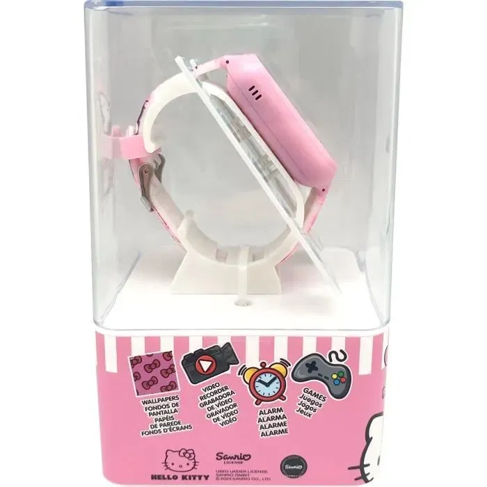 Kids Licensing Reloj Interactivo Hello Kitty y Amigos Niños - HK50129