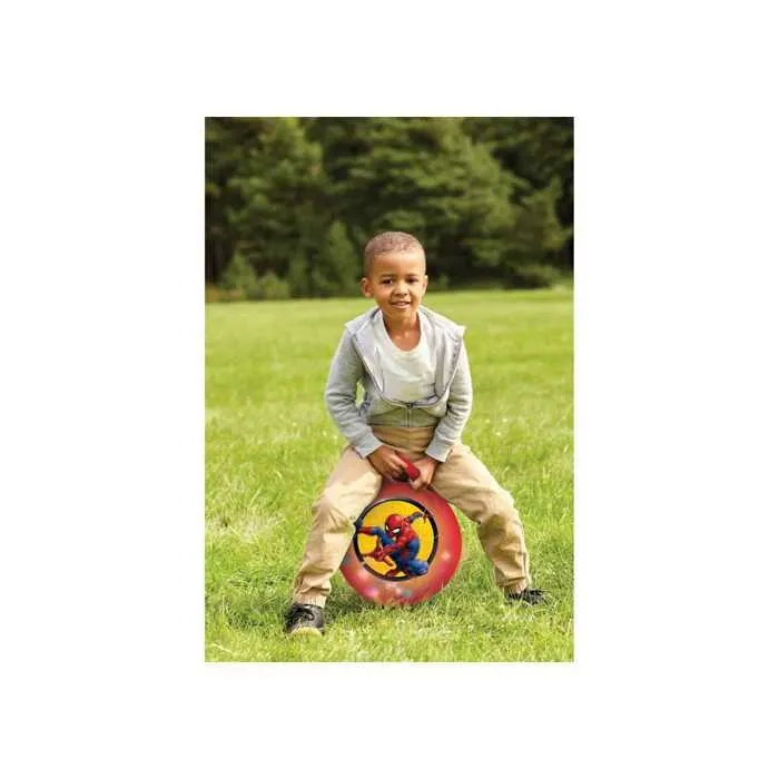 Lexibook AABKD12026 Pelota Saltarina de Spider-Man