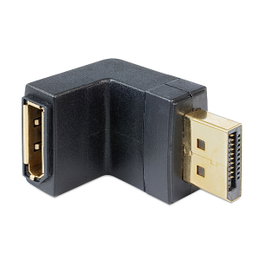 DeLOCK Adaptador DisplayPort macho a DisplayPort hembra 65382 Negro