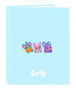 Carpeta Furby Azul cielo A4