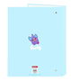 Carpeta Furby Azul cielo A4