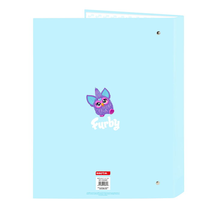 Safta Carpeta de 4 Anillas Mixtas Furby Folio Safta Carpeta de 4 Anillas Mixtas Furby Folio