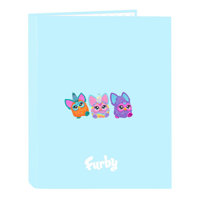 Safta Carpeta de 4 Anillas Mixtas Furby Folio Safta Carpeta de 4 Anillas Mixtas Furby Folio