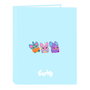 Safta Carpeta de 4 Anillas Mixtas Furby Folio