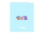 Safta Carpeta de 4 Anillas Mixtas Furby Folio