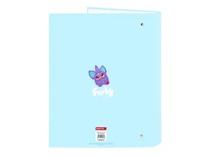 Safta Carpeta de 4 Anillas Mixtas Furby Folio Safta Carpeta de 4 Anillas Mixtas Furby Folio