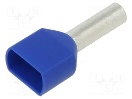 PANDUIT FTD80-10-TL Terminal de manga aislada doble azul