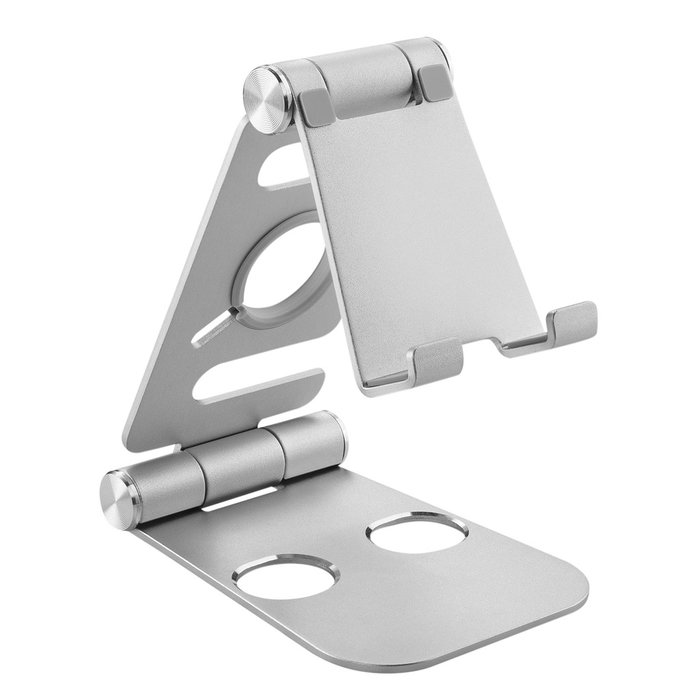 Holmios Soporte móvil/tablet multiángulo plegable máximo 10 pulgadas Holmios Soporte móvil/tablet multiángulo plegable máximo 10 pulgadas