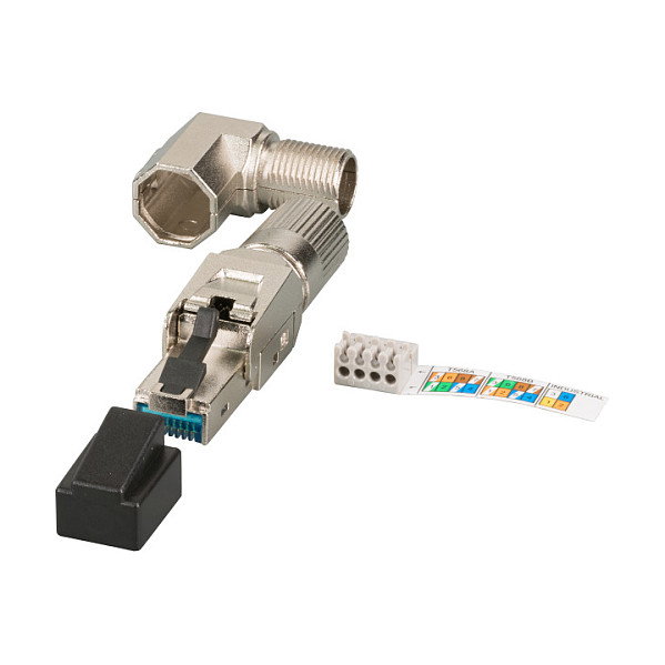 EFB Elektronik 88035P8.1 Conector RJ45 Premium STP Cat.6A/ClassEA EFB Elektronik 88035P8.1 Conector RJ45 Premium STP Cat.6A/ClassEA