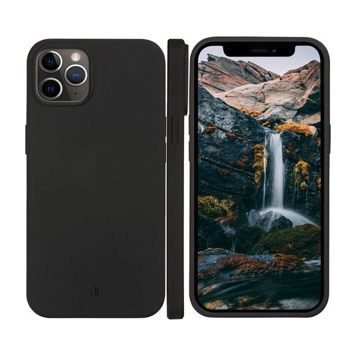 dbramante1928 Funda para iPhone 13 Pro Max Greenland de Plástico 100% Reciclado Night Black