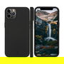 dbramante1928 Funda para iPhone 13 Pro Max Greenland de Plástico 100% Reciclado Night Black