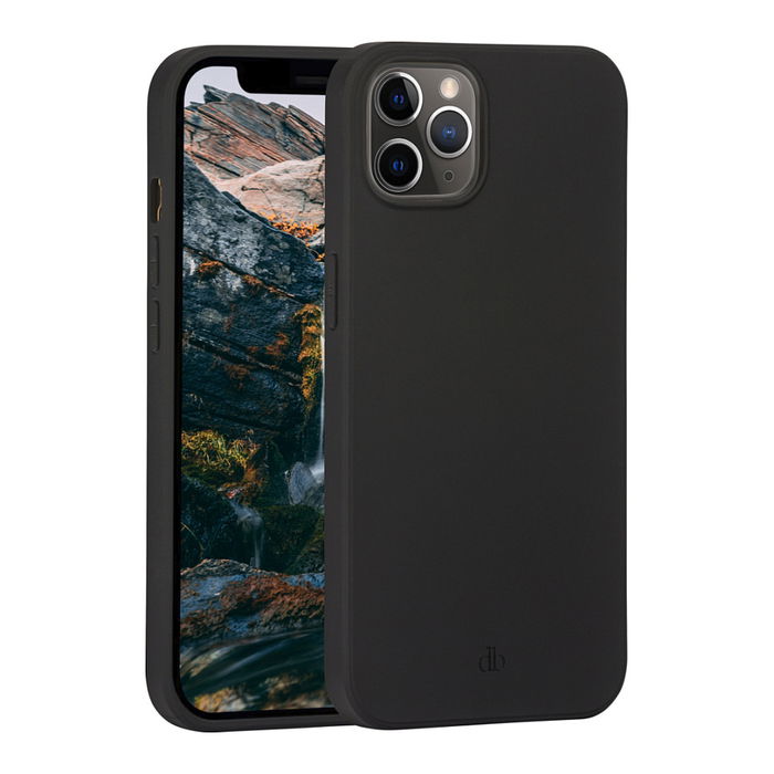 dbramante1928 Funda para iPhone 13 Pro Max Greenland de Plástico 100% Reciclado Night Black